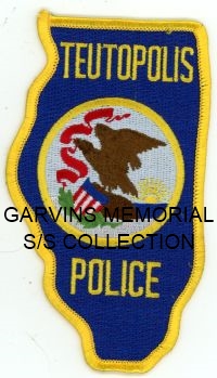 ILLINOIS,TEUTOPOLIS POLICE 2